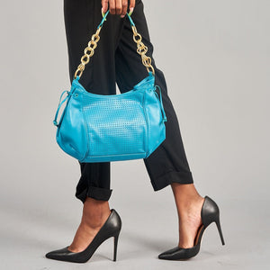 Small Turquoise handbag
